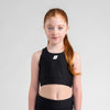 Black Aspire Crop Top