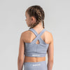 Grey Aspire Crop Top