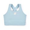 Blue Aspire Crop Top