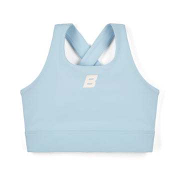 Blue Aspire Crop Top