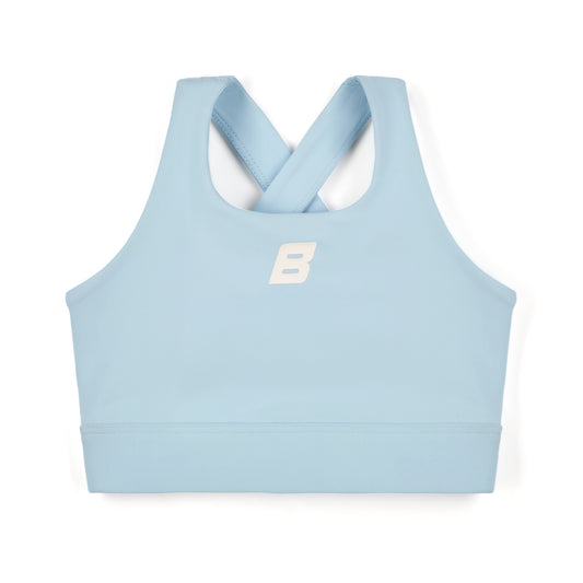 Blue Aspire Crop Top