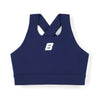 Navy Aspire Crop Top