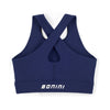 Navy Aspire Crop Top