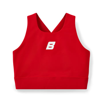Red Aspire Crop Top