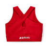 Red Aspire Crop Top