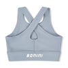 Grey Aspire Crop Top