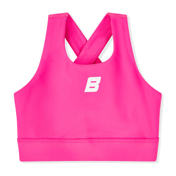 Pink Aspire Crop Top