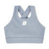 Grey Aspire Crop Top