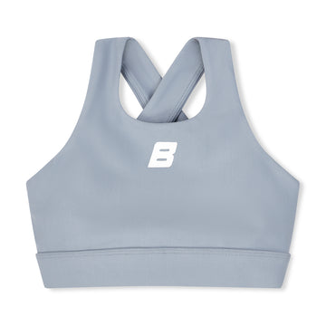 Grey Aspire Crop Top