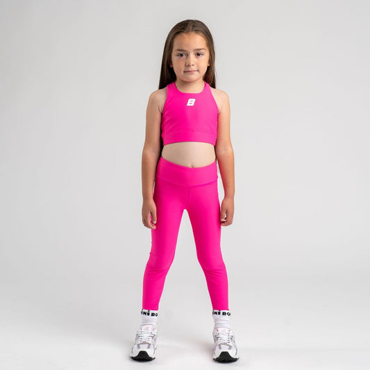 Pink Aspire Leggings