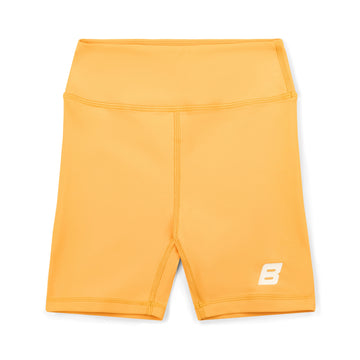 Orange Aspire Cycling Shorts