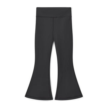 Black Aspire Flare Leggings