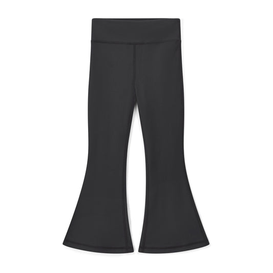 Black Aspire Flare Leggings