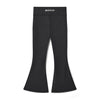 Black Aspire Flare Leggings