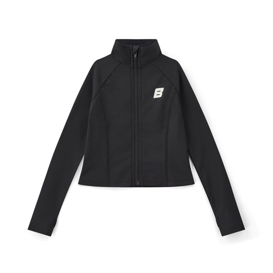 Black Aspire Zipper