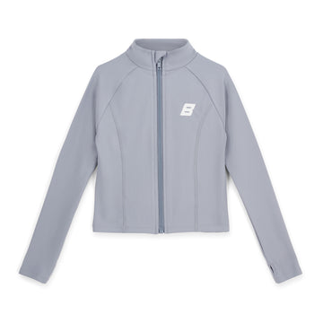 Grey Aspire Zipper