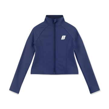 Navy Aspire Zipper
