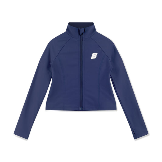 Navy Aspire Zipper