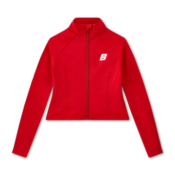 Red Aspire Zipper