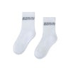 White & Grey Aspire Sport Socks