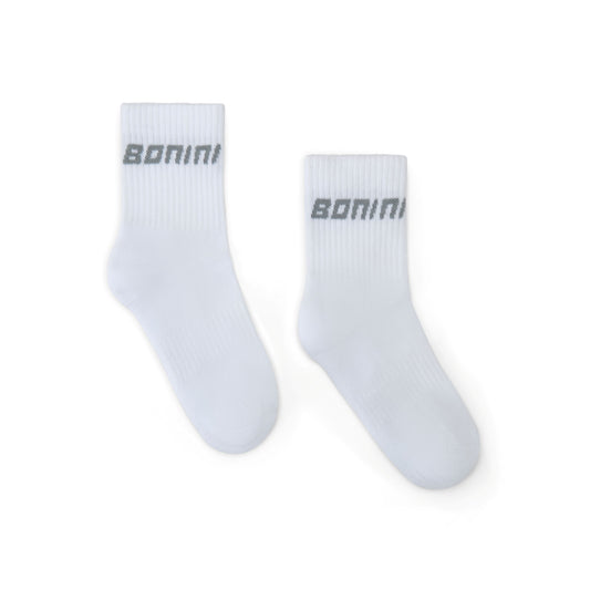 White & Grey Aspire Sport Socks