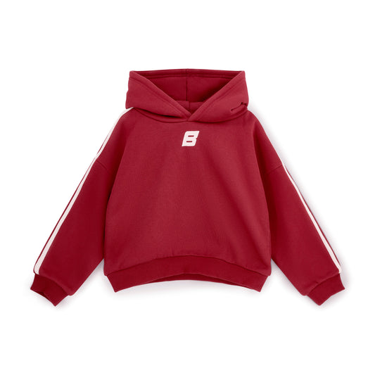 Burgundy Revive Hoodie