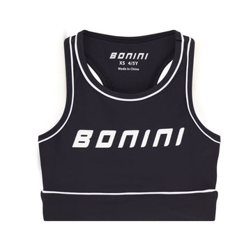 Black Revive Crop Top