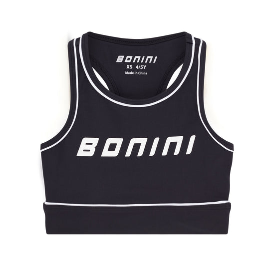 Black Revive Crop Top