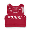Burgundy Revive Crop Top