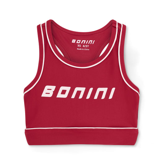 Burgundy Revive Crop Top