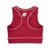 Burgundy Revive Crop Top