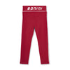 Burgundy Revive Leggings