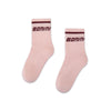 Pink & Burgundy Revive Socks