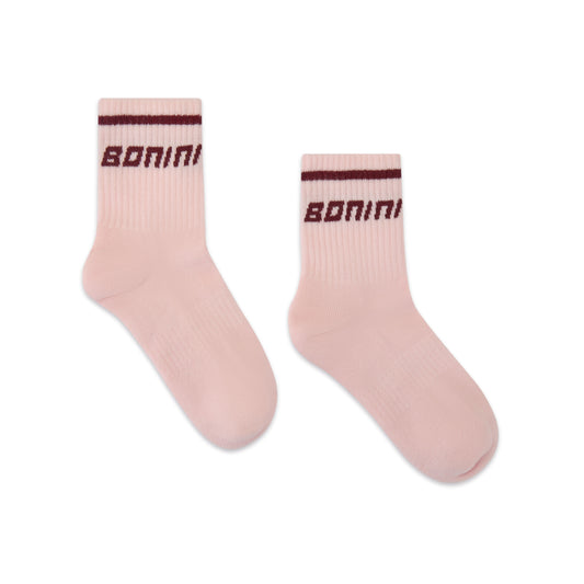 Pink & Burgundy Revive Socks