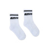 White & Black Revive Socks