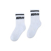 White & Black Revive Socks