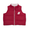 Burgundy & Pink Revive Gilet