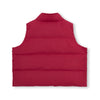 Burgundy & Pink Revive Gilet
