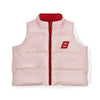 Burgundy & Pink Revive Gilet