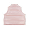 Burgundy & Pink Revive Gilet