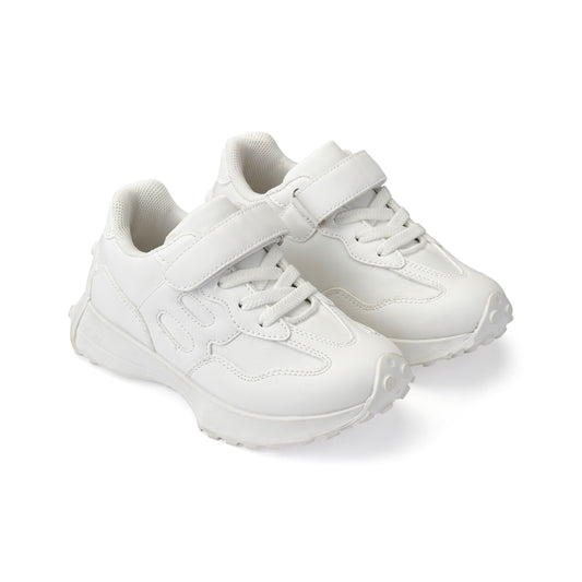 White Aspire Trainers