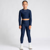 Navy Aspire Leggings