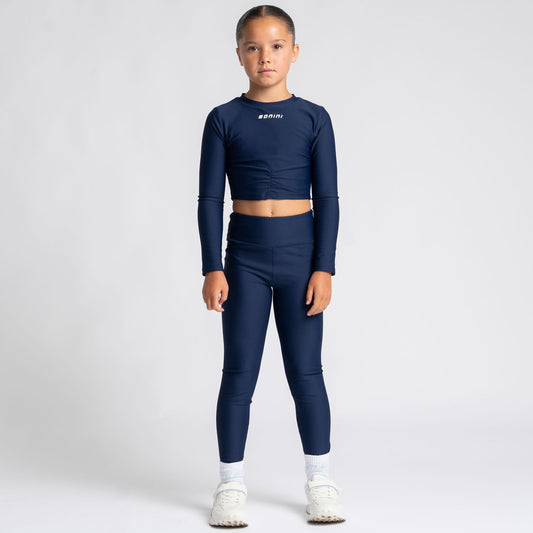 Navy Aspire Leggings