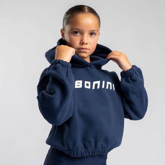 Navy Aspire Hoodie