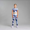 Blue Sprint Leggings