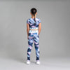 Blue Sprint Leggings