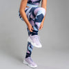 Navy Twirl Sports Socks