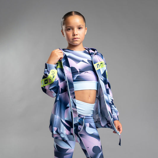 Blue Future Jacket