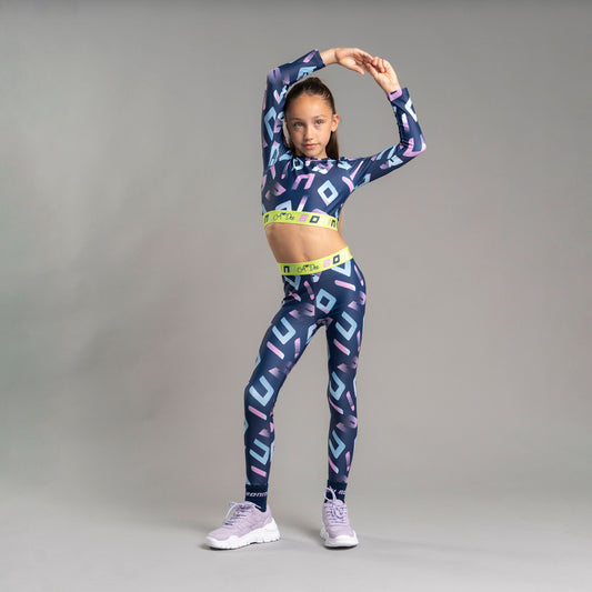 Navy Inspire Leggings
