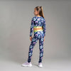 Navy Inspire Leggings